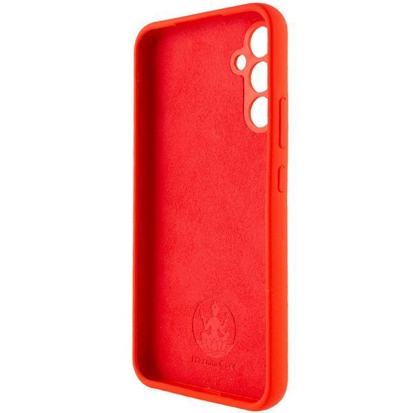 Чохол Silicone Cover Lakshmi Full Camera (AAA) для Samsung Galaxy A56 5G Червоний / Red 342144 фото