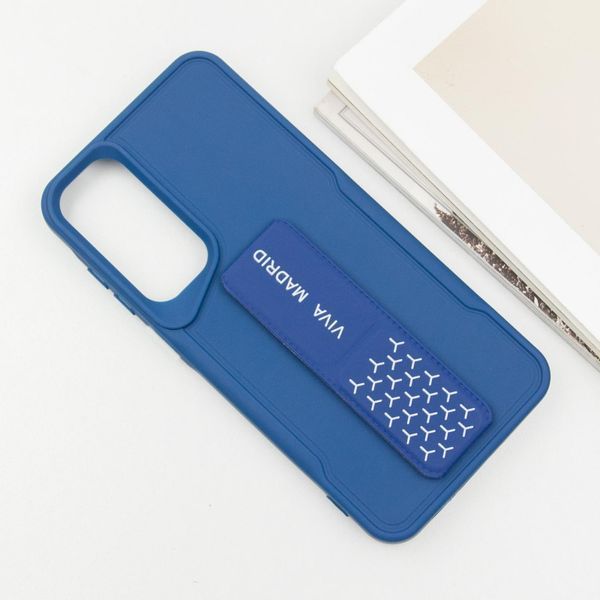 Чохол TPU VIVA для Samsung Galaxy A25 5G Dark Blue 325041 фото