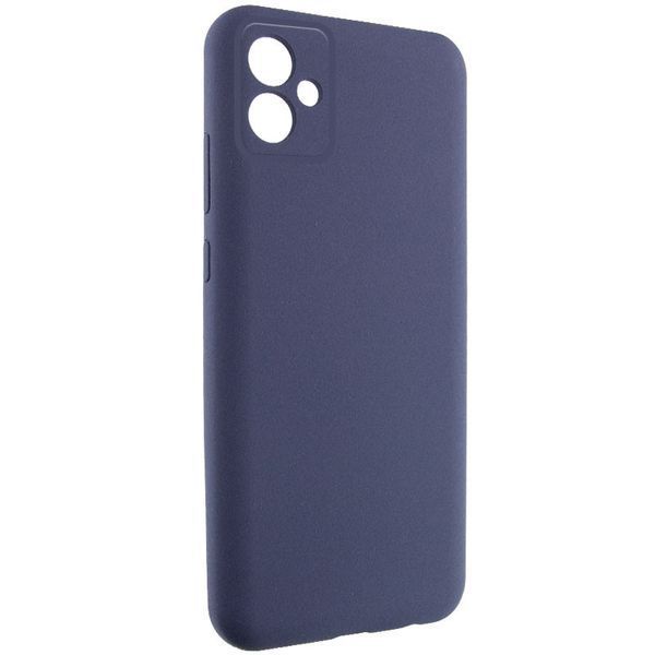 Чохол TPU GETMAN Liquid Silk Full Camera для Samsung Galaxy A06 Синій / Midnight Blue 323932 фото
