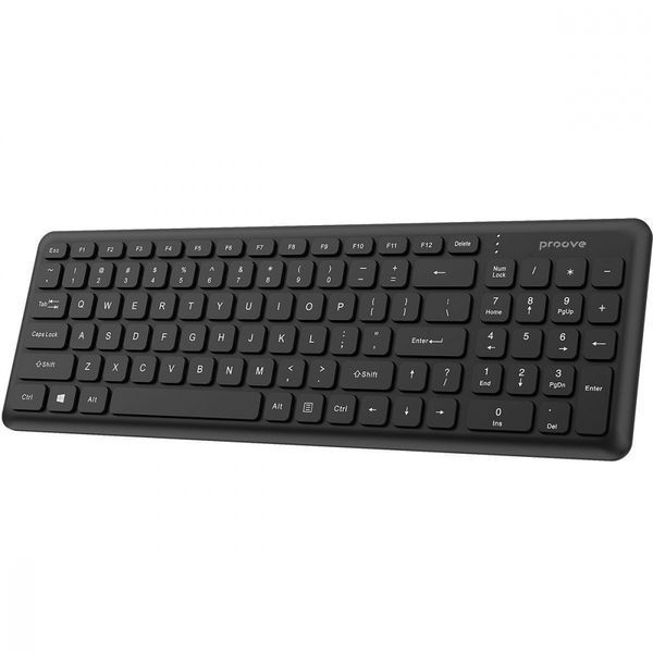 Бездротова клавіатура Proove Classic Code (Ukraine Layout) (KBCD00003002) white 338846 фото