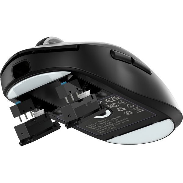 Бездротова ігрова миша Proove Gaming RC Raider 8K (WMRR00122001) black 388089 фото