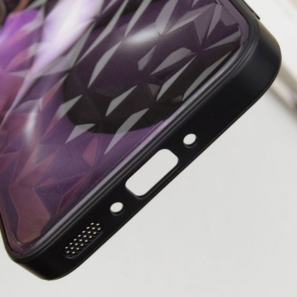 TPU+PC чохол Prisma BubbleGum для Samsung Galaxy A35 3D Purple 328564 фото