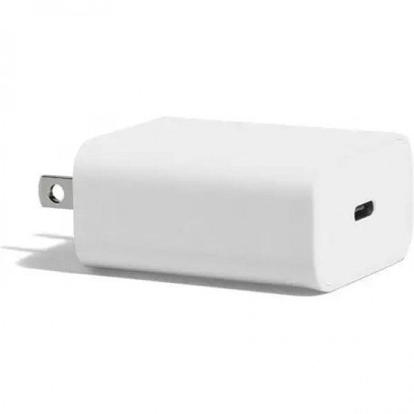 Зарядний Пристрій Google Pixel 30W USB-C Charger Clearly White (GA03501-US) 284080 фото