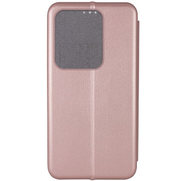 Шкіряний чохол (книжка) Classy для Oppo A3 4G / А3х 4G Rose Gold 328081 фото