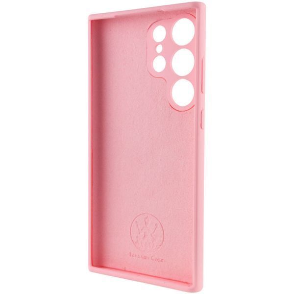 Чохол Silicone Cover Lakshmi Full Camera (AAA) для Samsung Galaxy S24 Ultra Рожевий / Light pink 286932 фото
