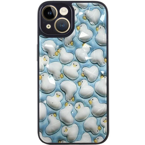 TPU+PC чохол Prisma Plushie для Apple iPhone 14 (6.1") Ducks 342498 фото