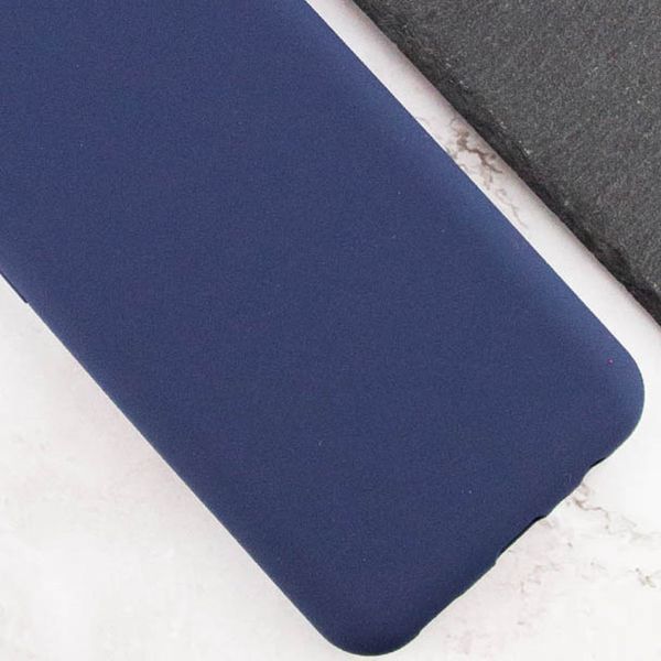 Чохол TPU GETMAN Liquid Silk Full Camera для Samsung Galaxy A06 Синій / Midnight Blue 323932 фото