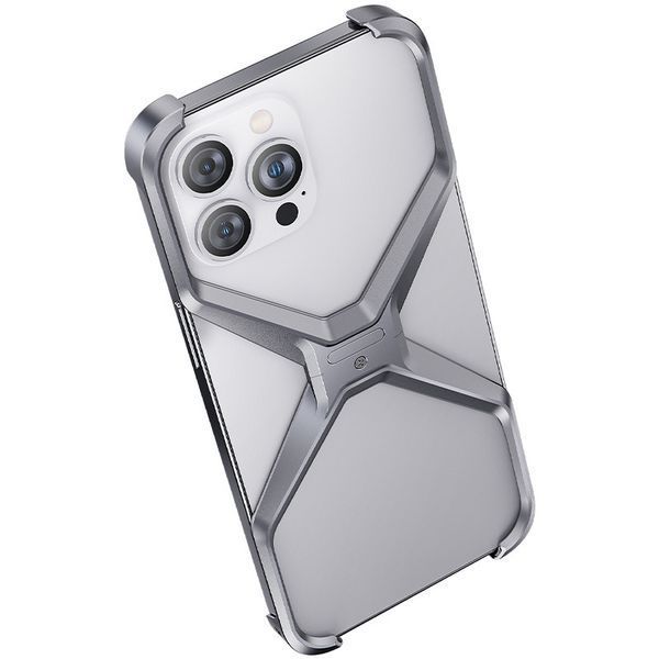 Чохол Bumper X для Apple iPhone 14 Pro (6.1") Titanium 307729 фото