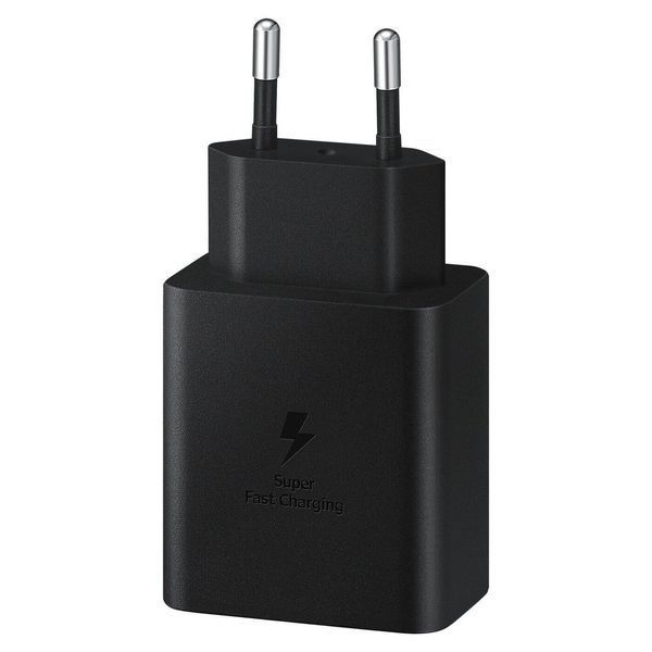Зарядний Пристрій Samsung 45W EP-T4510XBEGRU Compact Power Adapter Black 249858 фото
