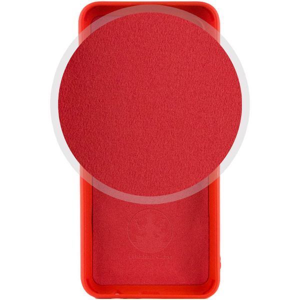 Чохол Silicone Cover Lakshmi Full Camera (AAA) для Oppo A58 4G Червоний / Red 286875 фото