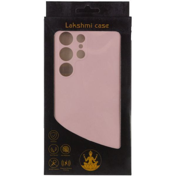 Чохол Silicone Cover Lakshmi Full Camera (AAA) для Samsung Galaxy S23 Ultra Рожевий / Pink Sand 271892 фото