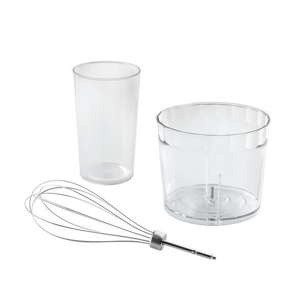 Блендер Russell Hobbs заглибний Desire Matte Charcoal, 500Вт, чаша-500мл, вінчик, міні-подріб., чорний (27141-56) 363565 фото