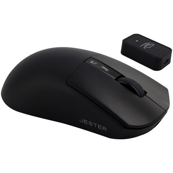 Бездротова ігрова миша Proove Gaming Jester (WMJS00022001) black 379303 фото