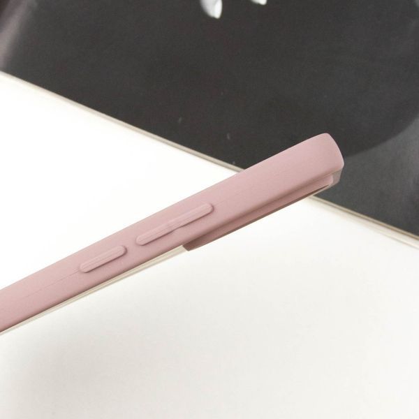 Чохол TPU GETMAN Liquid Silk Full Camera для Xiaomi Redmi Note 13 4G Рожевий / Pink Sand 356759 фото