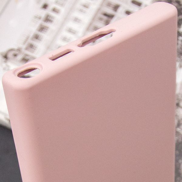 Чохол Silicone Cover Lakshmi Full Camera (AAA) для Samsung Galaxy S23 Ultra Рожевий / Pink Sand 271892 фото