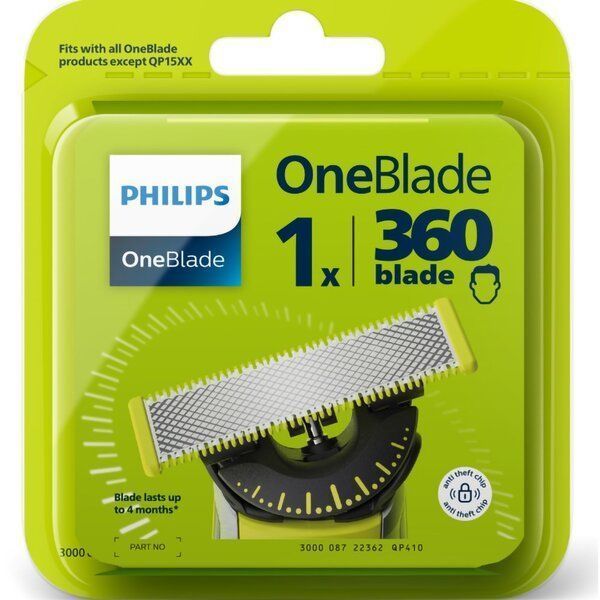 Замінне лезо Philips OneBlade QP410/50 370543 фото