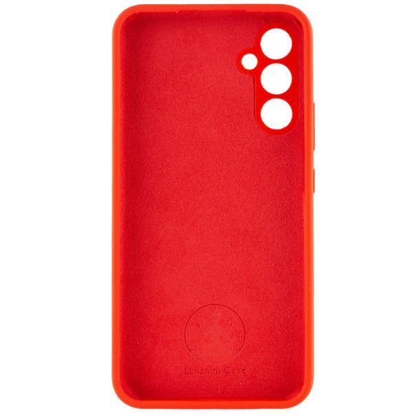 Чохол Silicone Cover Lakshmi Full Camera (AAA) для Samsung Galaxy A56 5G Червоний / Red 342144 фото