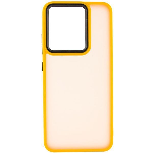 Чохол TPU+PC Lyon Frosted для Xiaomi Redmi 13C / Poco C65 Orange 285808 фото