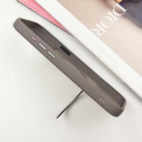 Чохол Ummi Colorful with MagSafe HQ Ring для Apple iPhone 15 (6.1") Grey 402089 фото