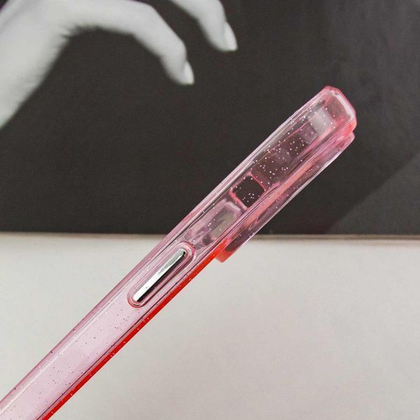 Чохол TPU Radiance для Apple iPhone 15 Pro Max (6.7") Pink 307641 фото