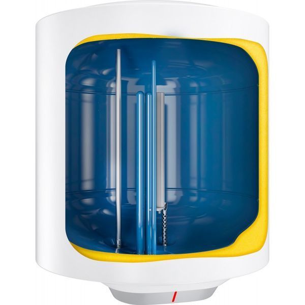 Водонагрівач електр. Ariston круглий BLU1 R PL DRY, 50л, 1,5кВт, сухий тен, мех. кер-ння, C, Італія, білий 362712 фото