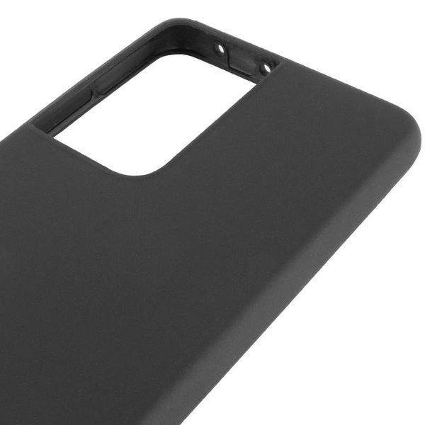 Чохол Silicone Cover Ummi Lakshmi (AA) для Samsung Galaxy S21 Ultra Чорний / Black 405312 фото