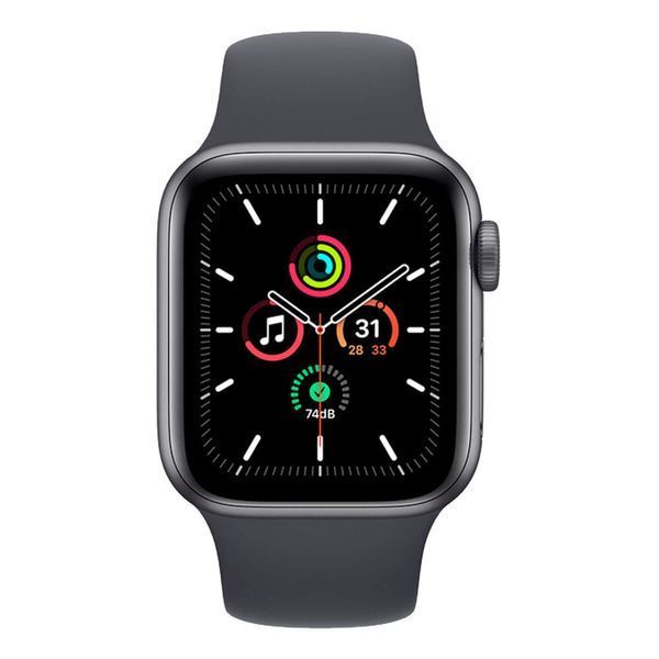 Ремінець Apple Watch 41mm Sport Band - Midnight (MKU83) 253753 фото