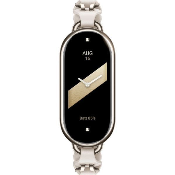 Ремінець Xiaomi Smart Band 8 Chain Strap White (білий) 279798 фото