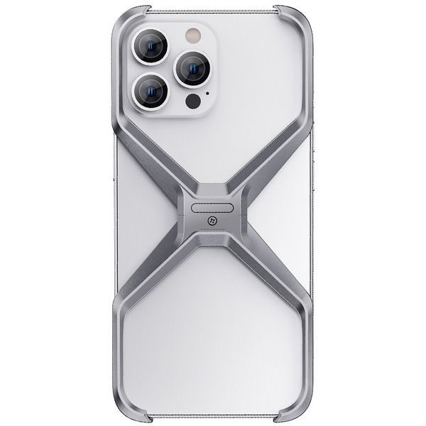 Чохол Bumper X для Apple iPhone 14 Pro (6.1") Titanium 307729 фото