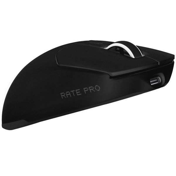 Бездротова ігрова миша Proove Gaming Rate Pro with Charging Dock (WMRPCD022002) white 355580 фото