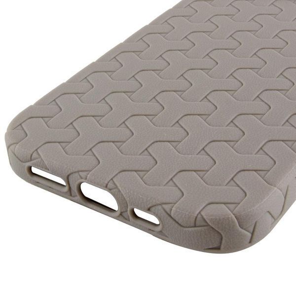 Чохол TPU Weaving для Apple iPhone 15 (6.1") Grey 328210 фото