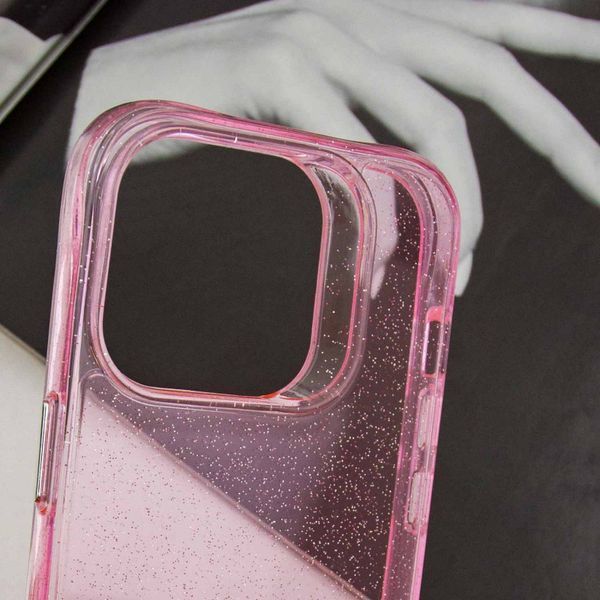 Чохол TPU Radiance для Apple iPhone 15 Pro Max (6.7") Pink 307641 фото