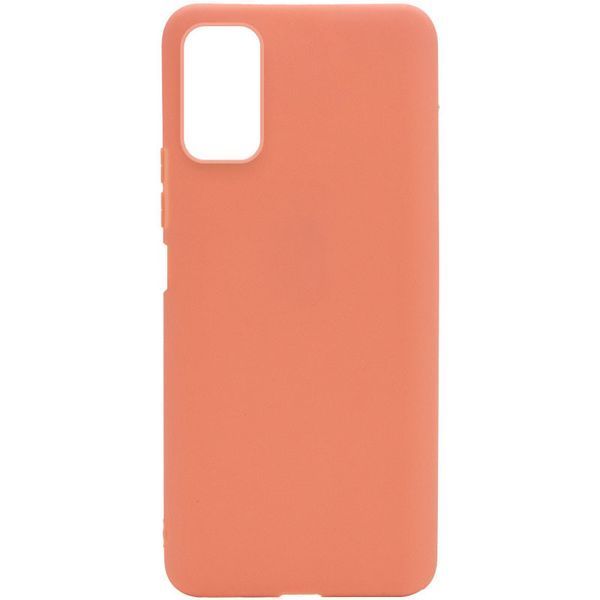 Силиконовый чехол Candy для Samsung Galaxy A73 5G Rose Gold 247062 фото