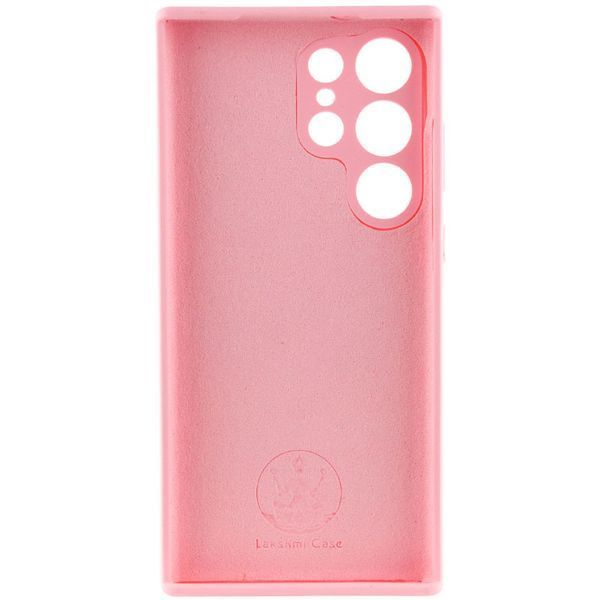 Чохол Silicone Cover Lakshmi Full Camera (AAA) для Samsung Galaxy S24 Ultra Рожевий / Light pink 286932 фото