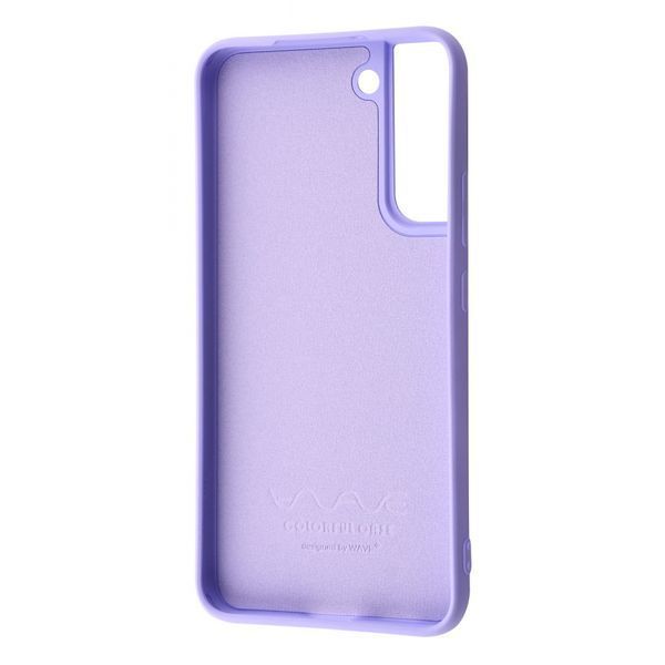 Чохол WAVE Colorful Case (TPU) Samsung Galaxy S22 Plus light purple 333265 фото