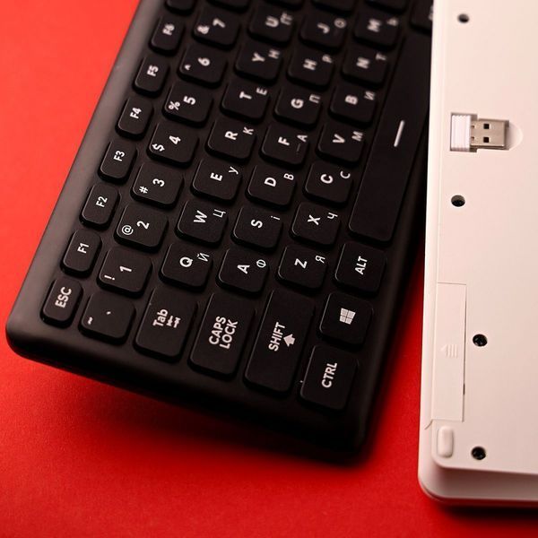 Бездротова клавіатура Proove Classic Code (Ukraine Layout) (KBCD00003002) white 338846 фото
