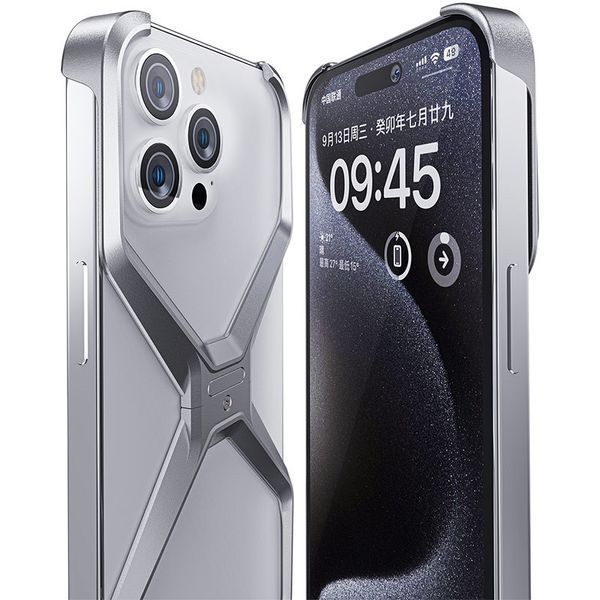 Чохол Bumper X для Apple iPhone 14 Pro (6.1") Titanium 307729 фото
