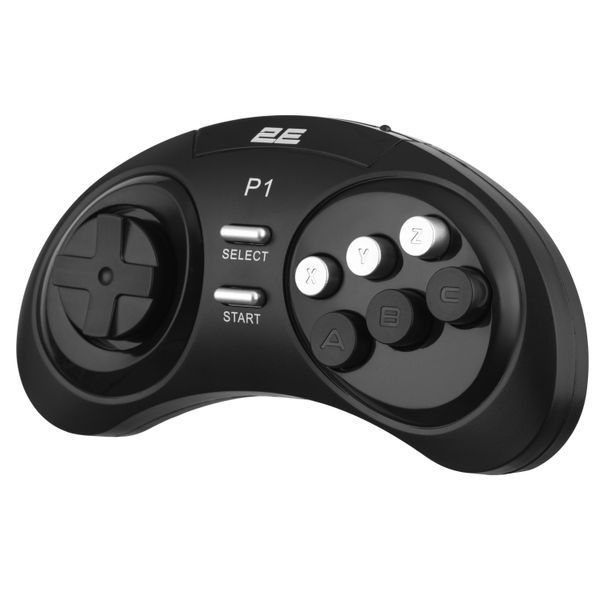Консоль 2Е 16bit HDMI (2 бездротових геймпада, 913 ігор) 364138 фото