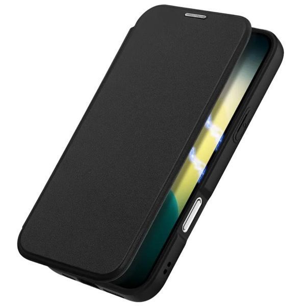 Чохол-книжка Dux Ducis Skin X Pro with MagSafe для Apple iPhone 17 Air (6.5") Black 393993 фото