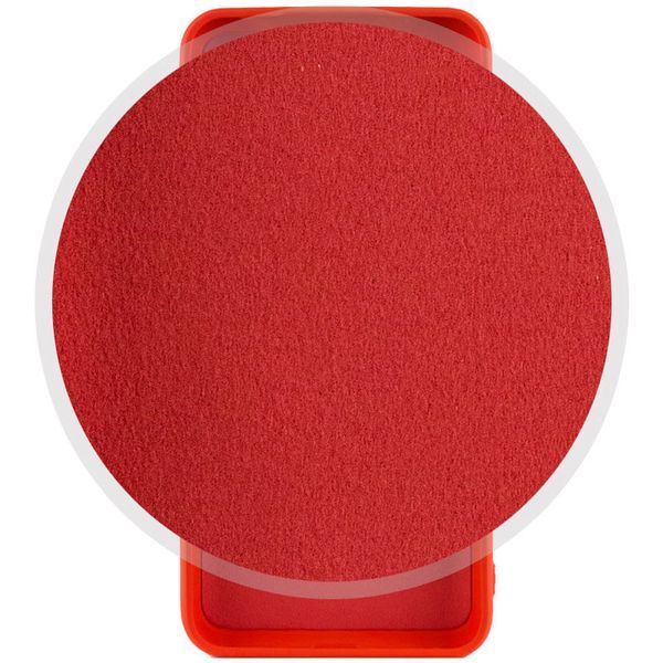 Чохол Silicone Cover Lakshmi Full Camera (A) для Xiaomi Redmi A3 Червоний / Red 289628 фото
