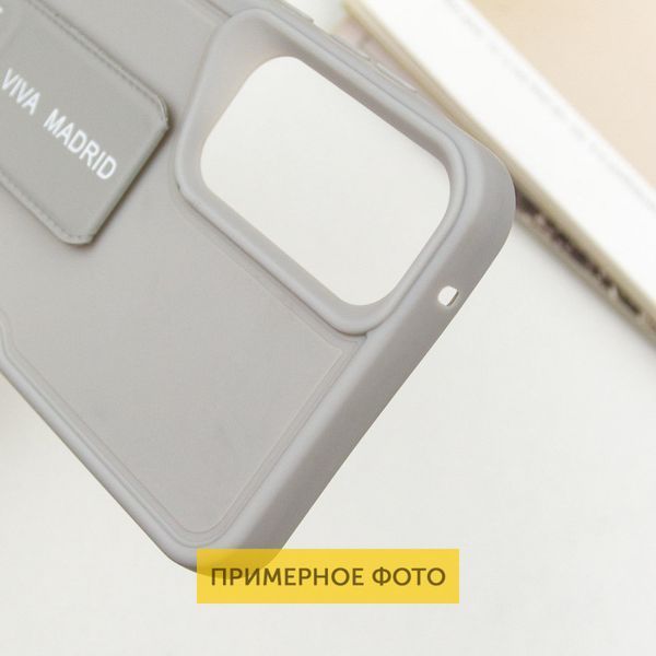 Чохол TPU VIVA для Xiaomi Redmi Note 13 Pro 4G / Poco M6 Pro 4G Grey 325091 фото