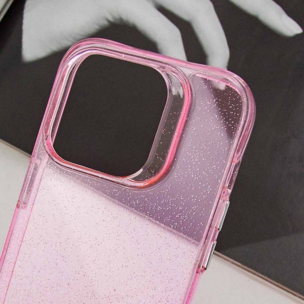 Чохол TPU Radiance для Apple iPhone 15 Pro Max (6.7") Pink 307641 фото