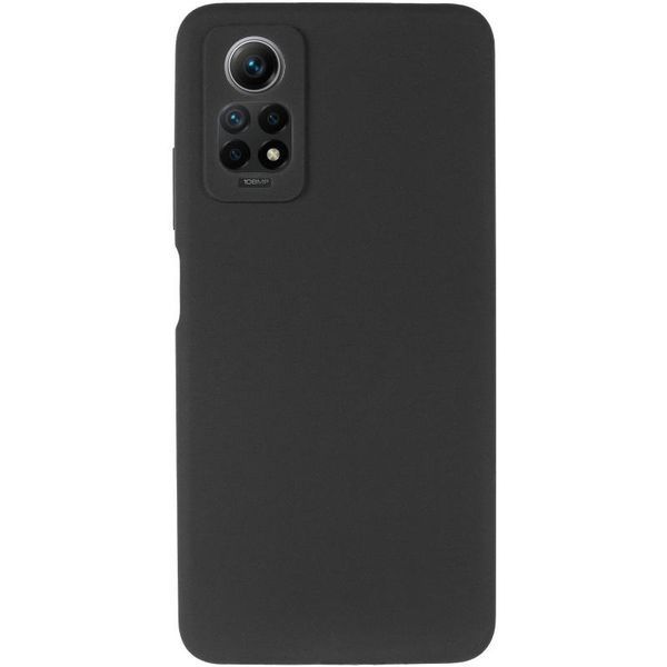 Чохол Silicone Cover Ummi Lakshmi Full Camera (AA) для Xiaomi Redmi Note 12 Pro 4G Чорний / Black 405362 фото