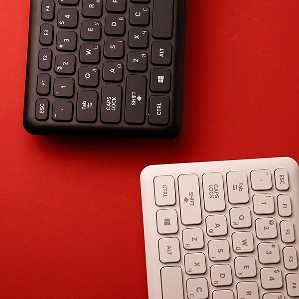 Бездротова клавіатура Proove Classic Code (Ukraine Layout) (KBCD00003002) white 338846 фото