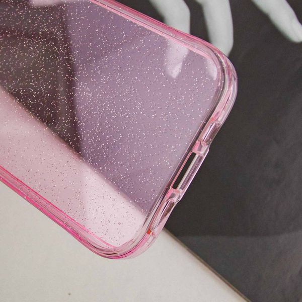 Чохол TPU Radiance для Apple iPhone 15 Pro Max (6.7") Pink 307641 фото
