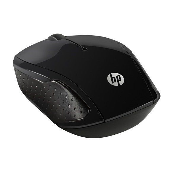 Миша HP 200, WL, чорний (X6W31AA) 372529 фото