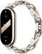 Ремінець Xiaomi Smart Band 8 Chain Strap White (білий) 279798 фото 11
