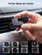 Автомобільний тримач UGREEN LP120 Air Vent Phone Holder (10422) Black 315333 фото 2