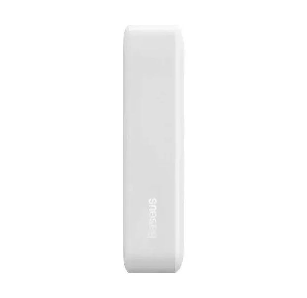 Зовнішній MagSafe Акумулятор Baseus 10000mAh 30W Magnetic Mini Type-C Edition (P1002210B223-00) Stellar White 328049 фото