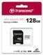 Карта пам'яті Transcend microSD 128GB C10 UHS-I R100/W40MB/s + SD (TS128GUSD300S-A) 369370 фото 2